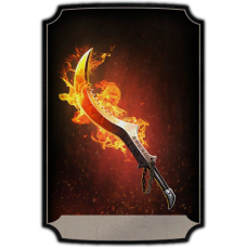 Снаряжение Клинок адского пламени Mortal kombat mobile