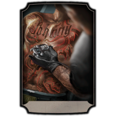 Бледная Татуировка Mortal Kombat X mobile