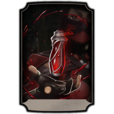 Бездонный сосуд с кровью - снаряжение Скарлет в Mortal Kombat