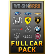 Купить автомобили CSR Racing 2 в наборе Full Car Pack
