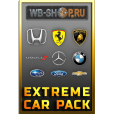 Купить машины CSR Racing 2 Extreme Car Pack