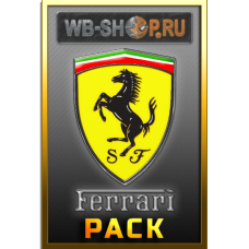 Купить набор донатных Ferrari CSR racing 2