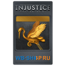  Купите редкую экипировку Injustice Ибистик