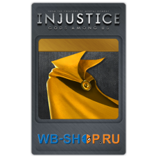 Плащ судьбы - купите редкую экипировку Injustice