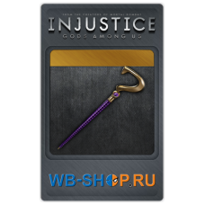Купите редкую экипировку Injustice Посох Загадочника